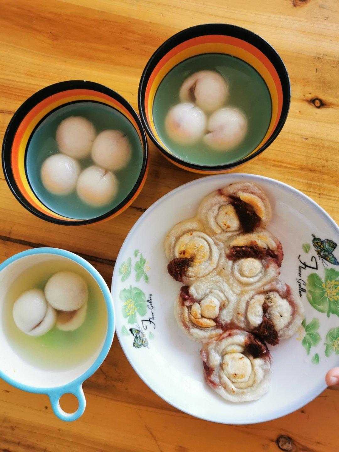 速冻黑芝麻汤圆煮法