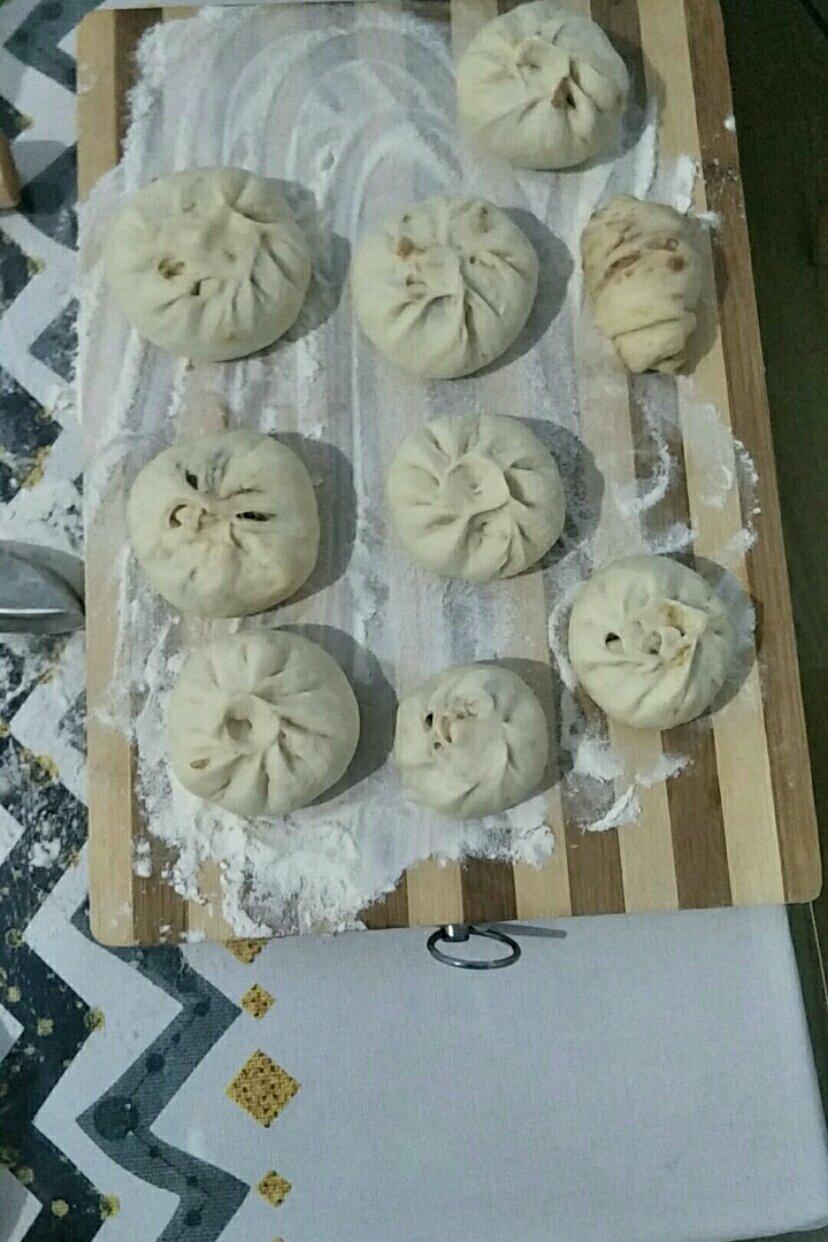 如何发面（做肉包、馒头）