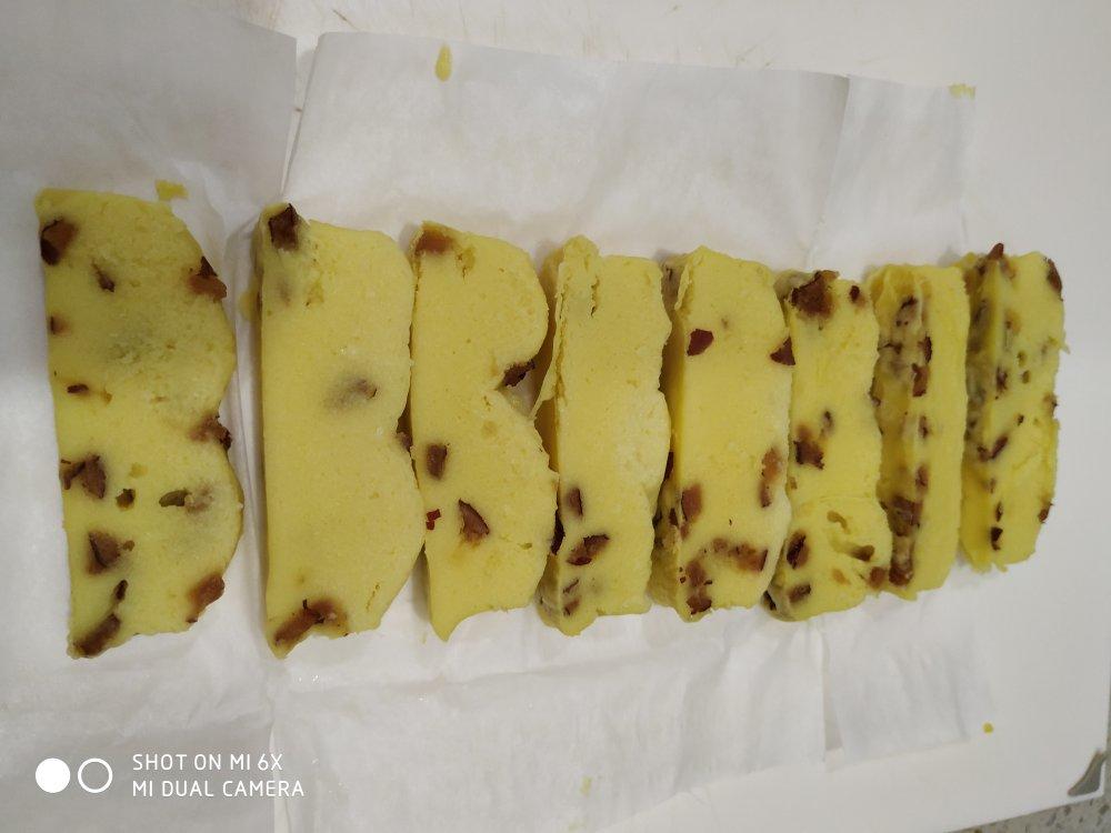 宝宝辅食🍽香甜养胃的奶香红枣小米糕