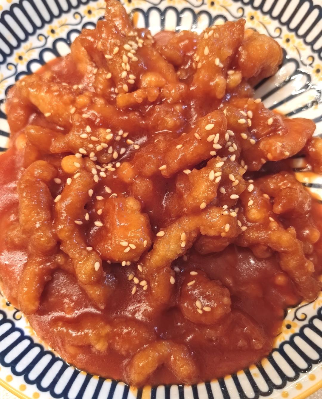 家常做法【糖醋里脊】百吃不厌~