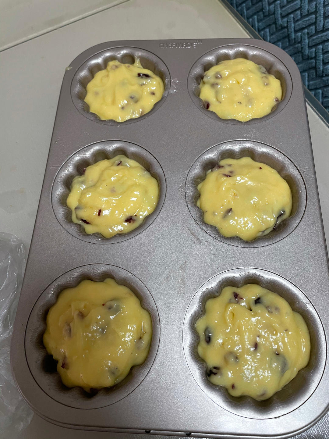 蔓越莓玛德琳