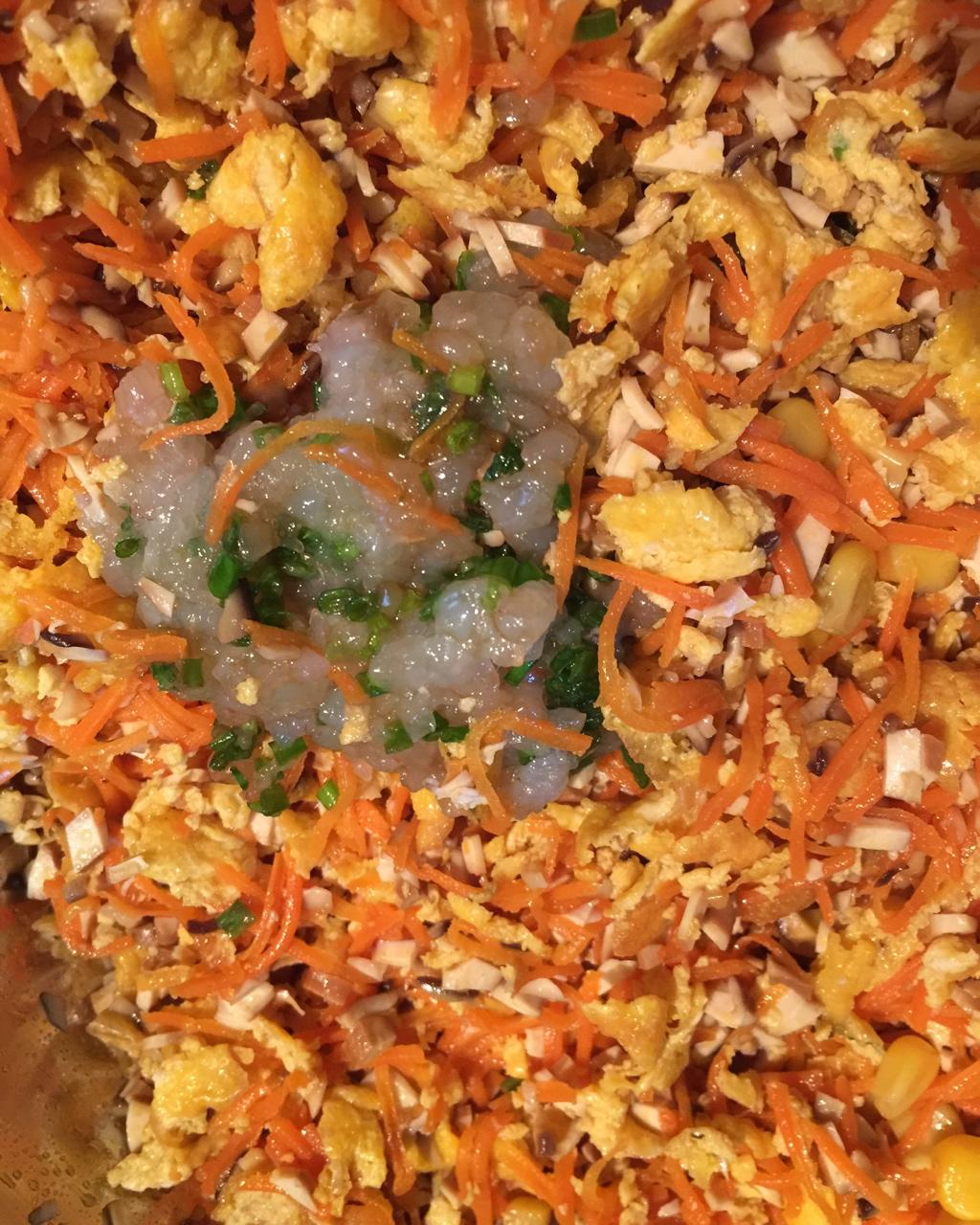 韭菜虾仁鲜肉水饺