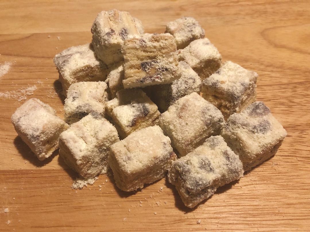 风靡吃货圈的雪花酥