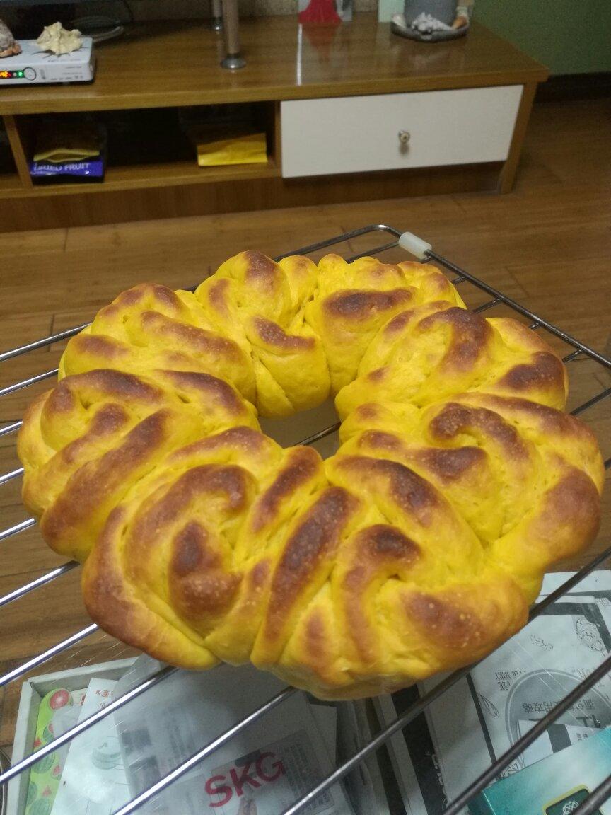 南瓜老面包