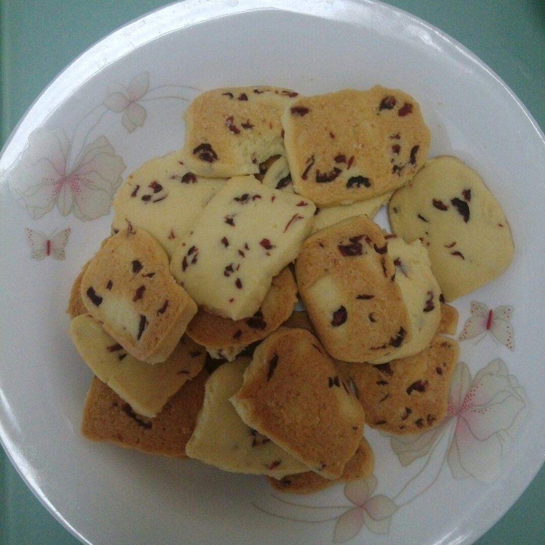 蔓越莓饼干（君之版改良）