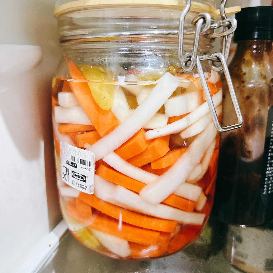 泡椒🌶️腌萝卜条