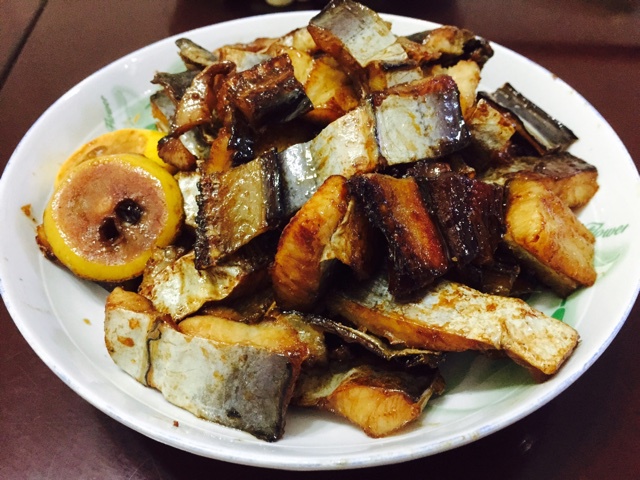 糖醋柠檬鳗鱼干