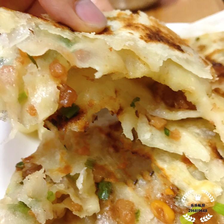 手撕饼 葱油饼 家常饼……想咋吃就咋吃的一张饼