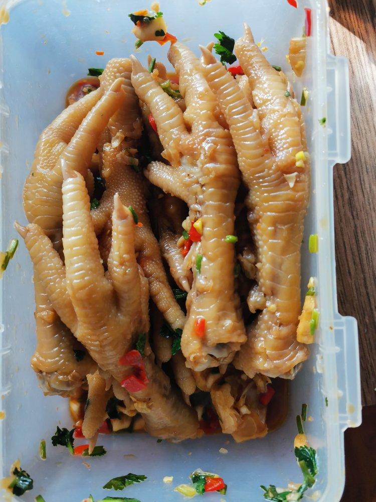 网红无骨鸡爪