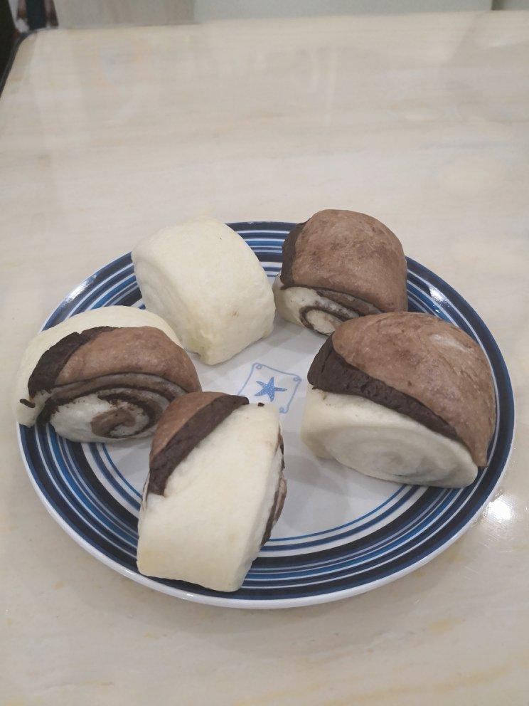 豹纹馒头