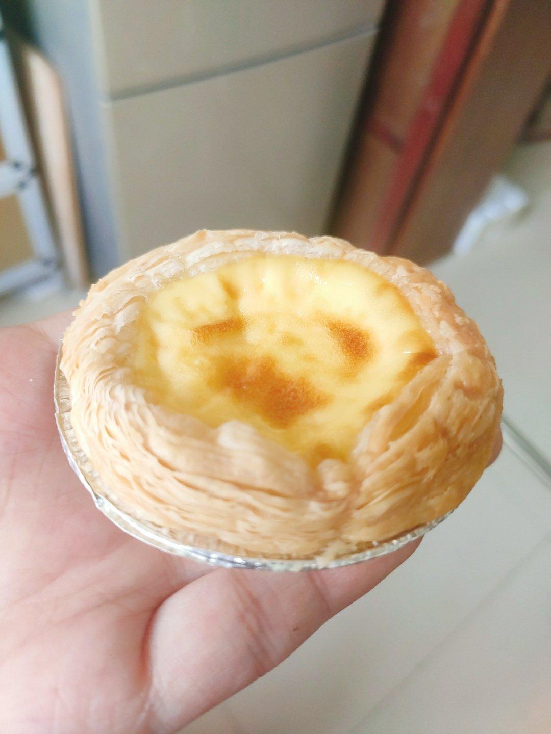 教你做和KFC一样超级好吃的【葡式蛋挞】，吃了根本就停不下来吖