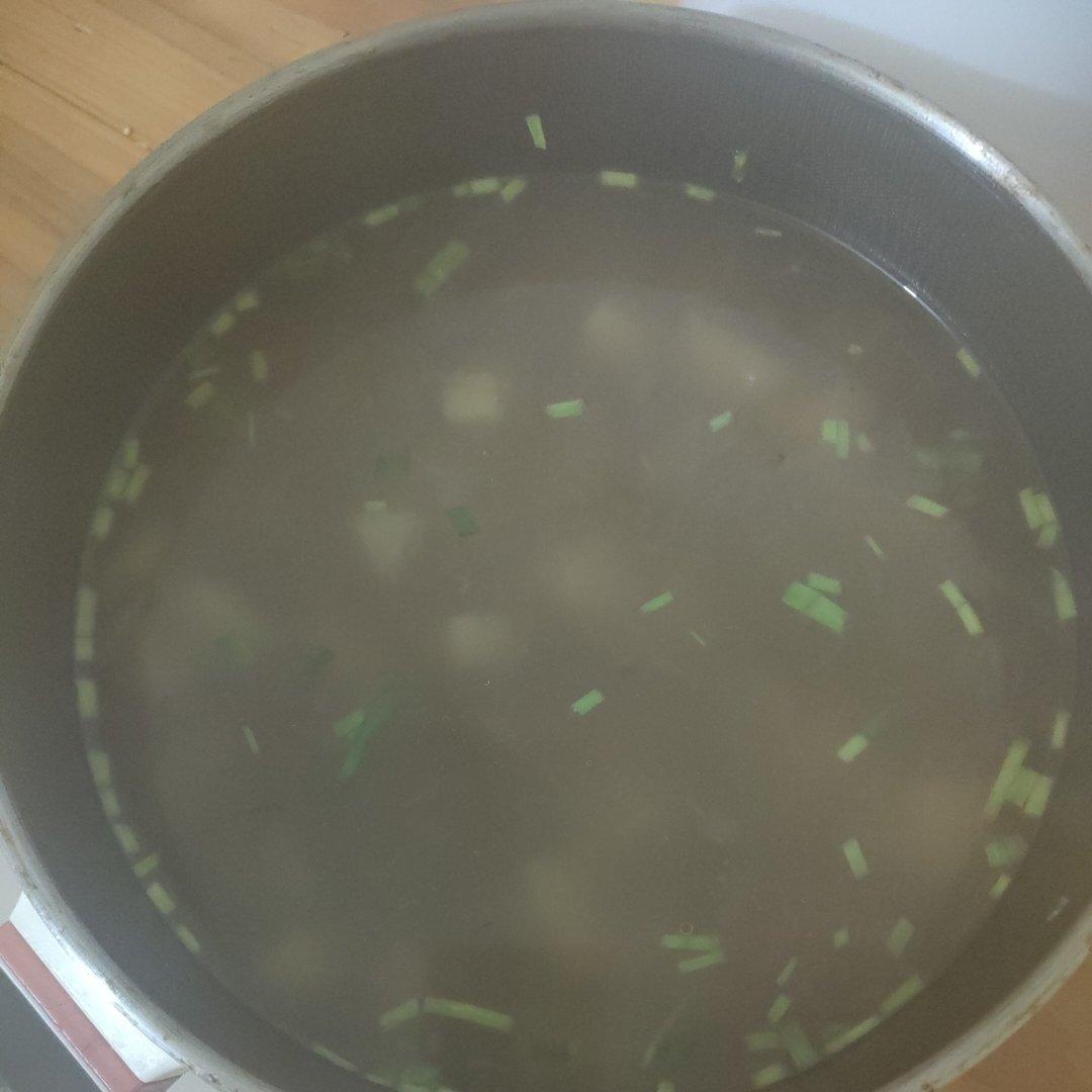 【土豆汤】