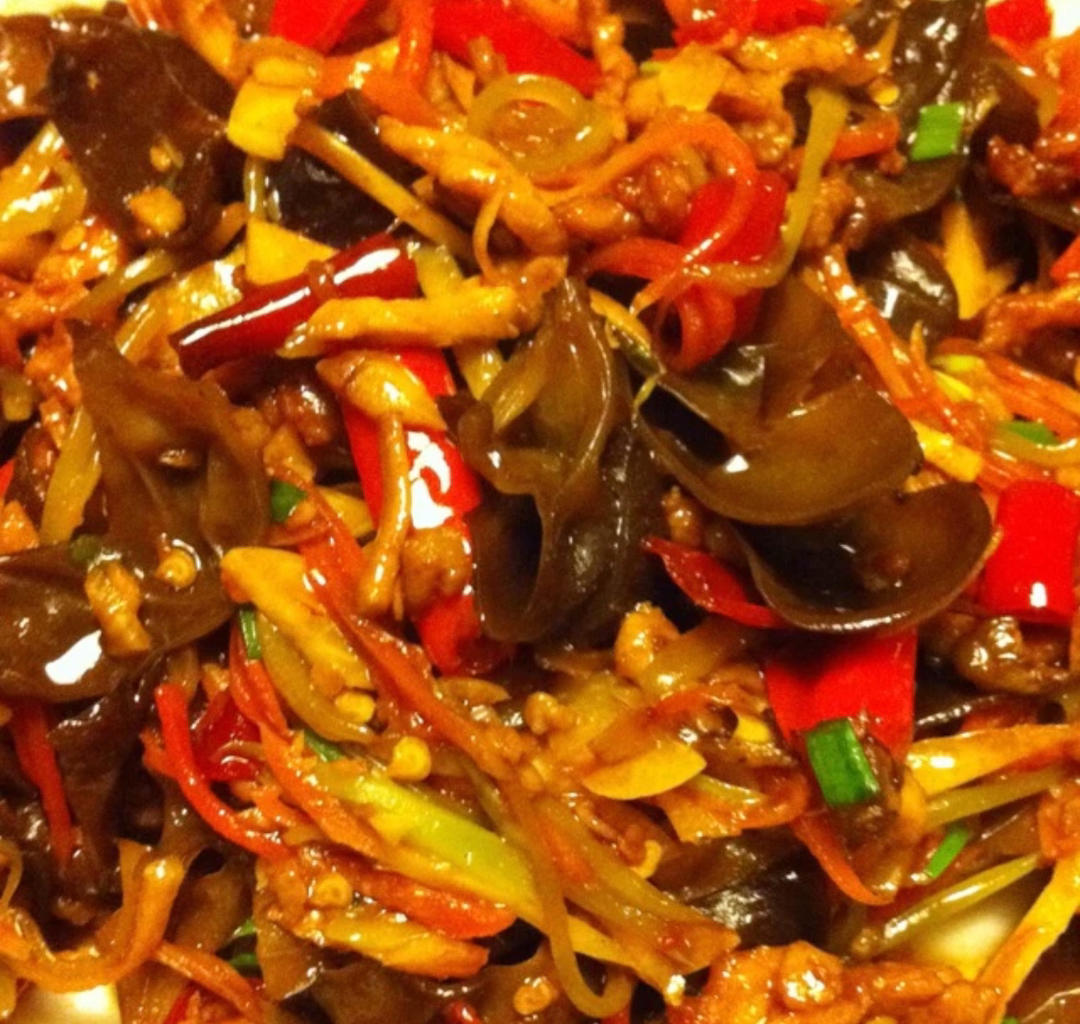 鱼香肉丝|色香味俱全的下饭神菜