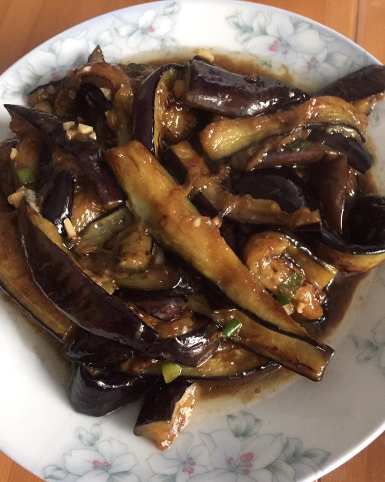 少油健康烧茄子