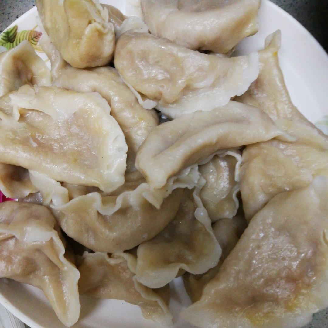 南瓜馅儿饺子