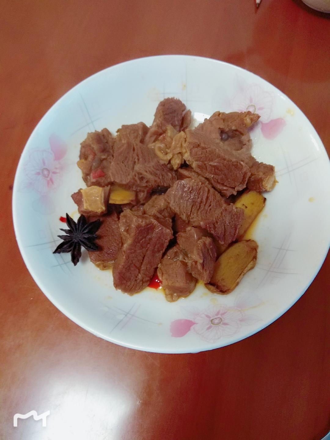 私房炖牛肉