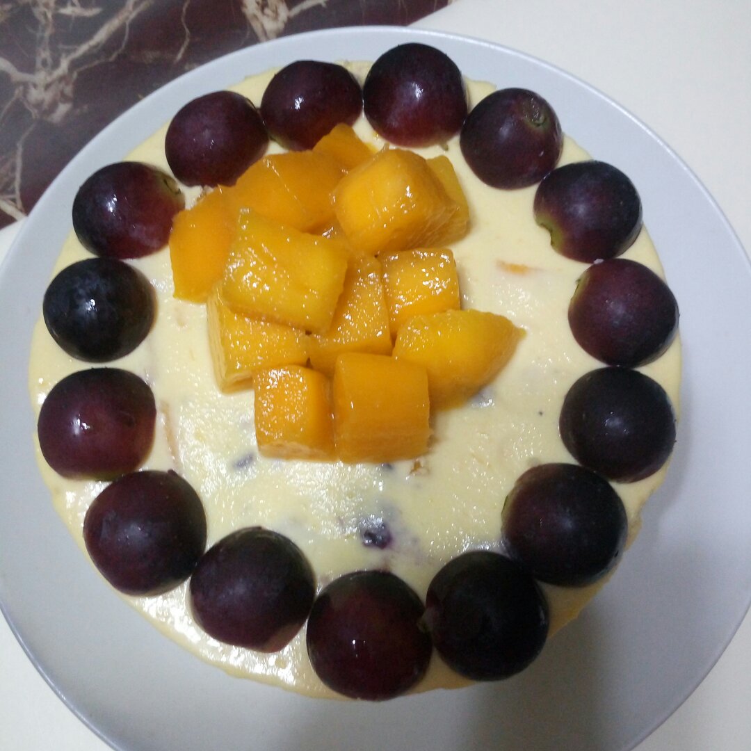 【视频】芒果慕斯（6寸） | 含镜面果胶配方