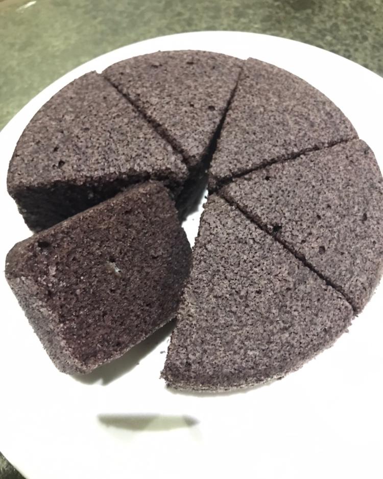黑米糕
