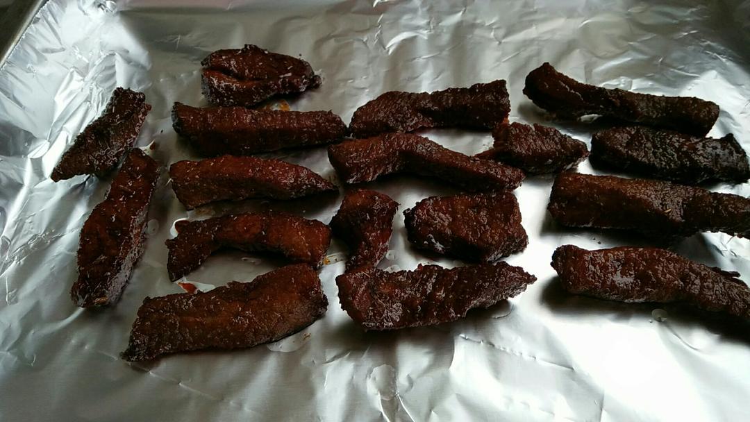 自制烤箱牛肉干