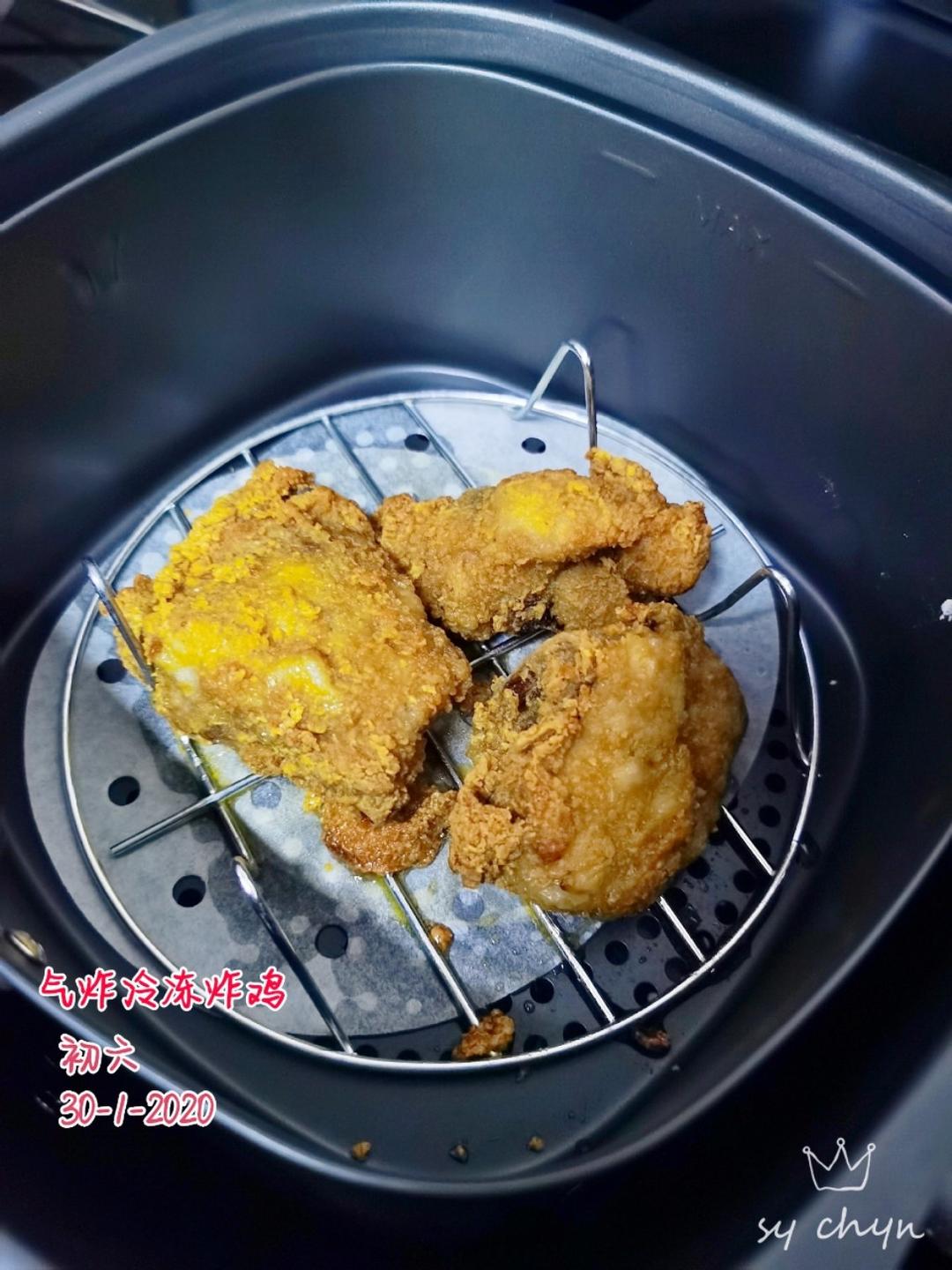 空气炸锅版烤鸡腿