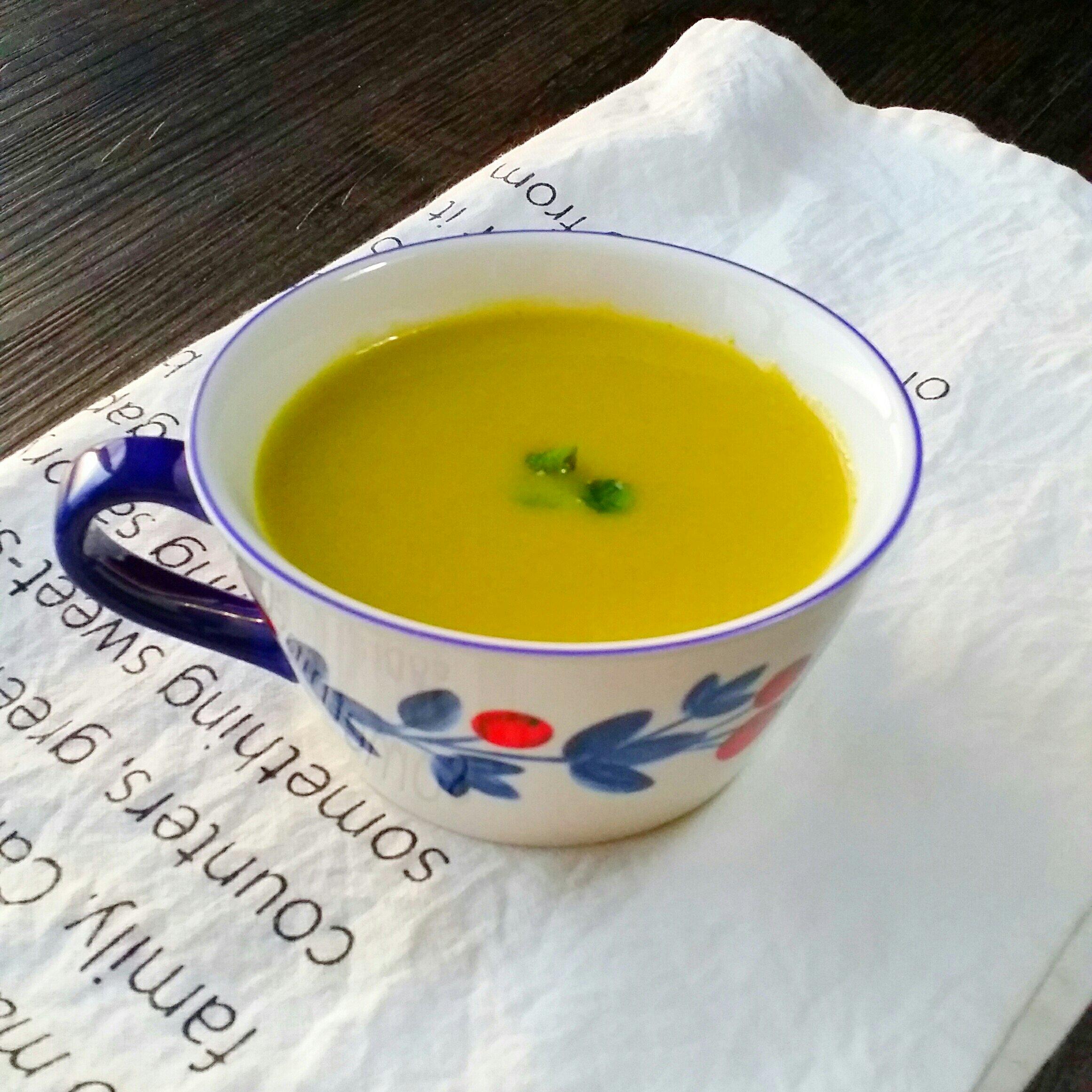 南瓜蔬菜汤的做法