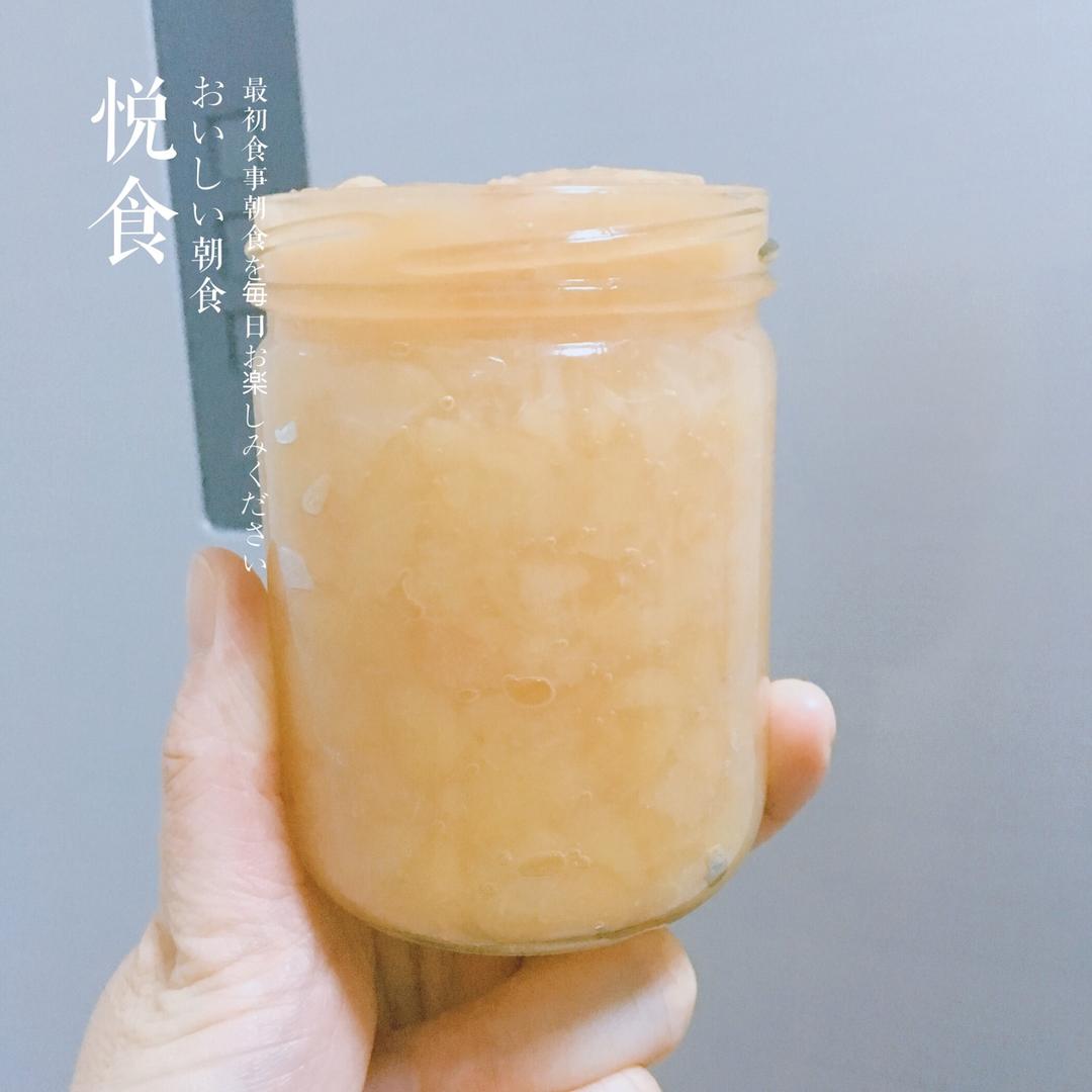 大颗果肉水蜜桃果酱