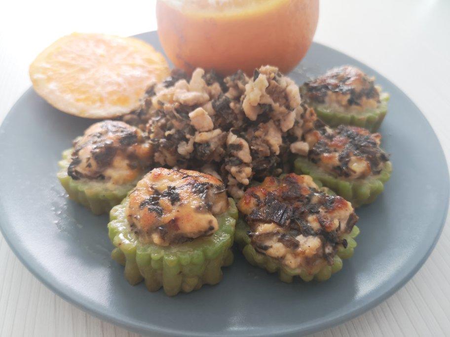 厨师长教你：“苦瓜酿肉”的家常做法，口感和味道很棒，先收藏了