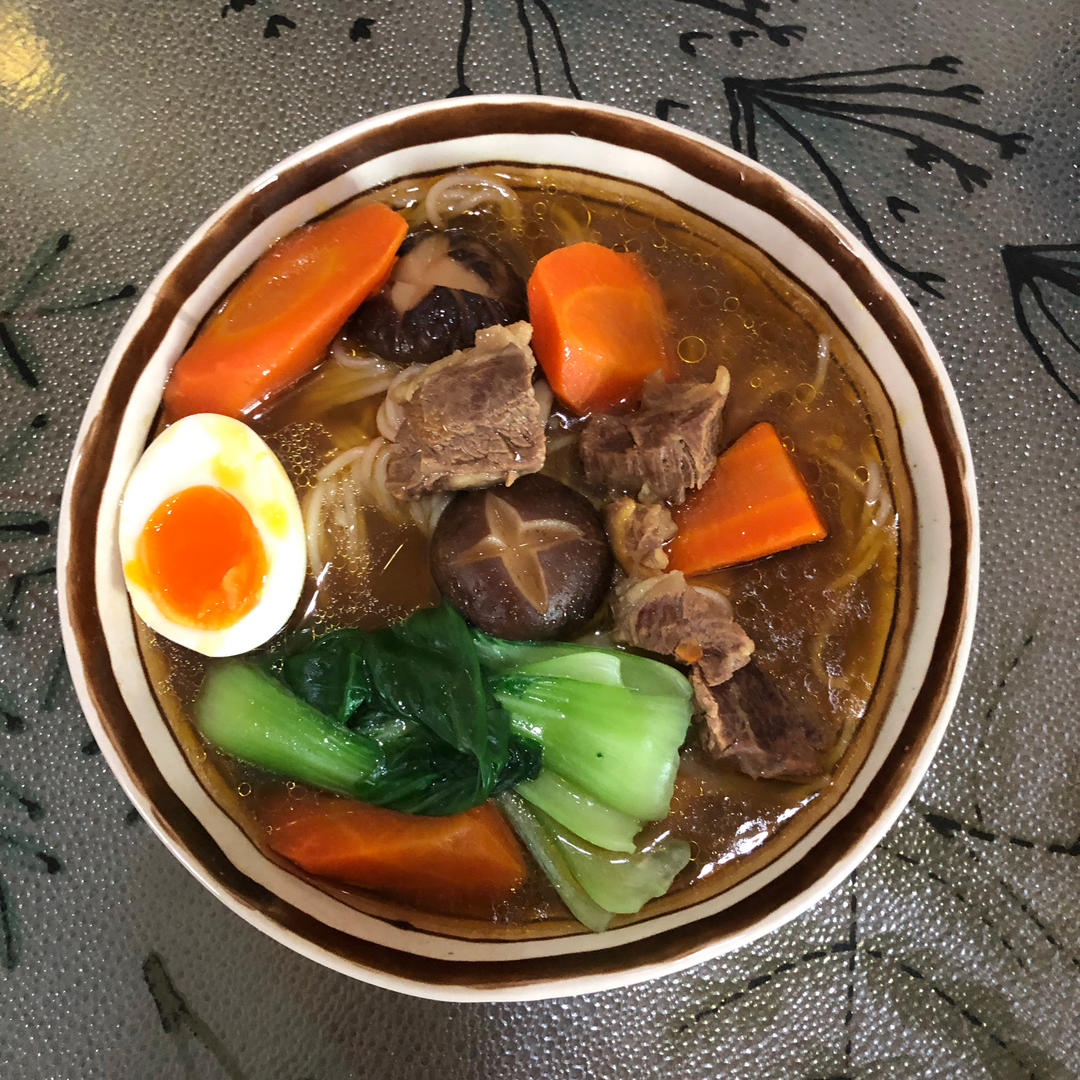 红烧牛肉面