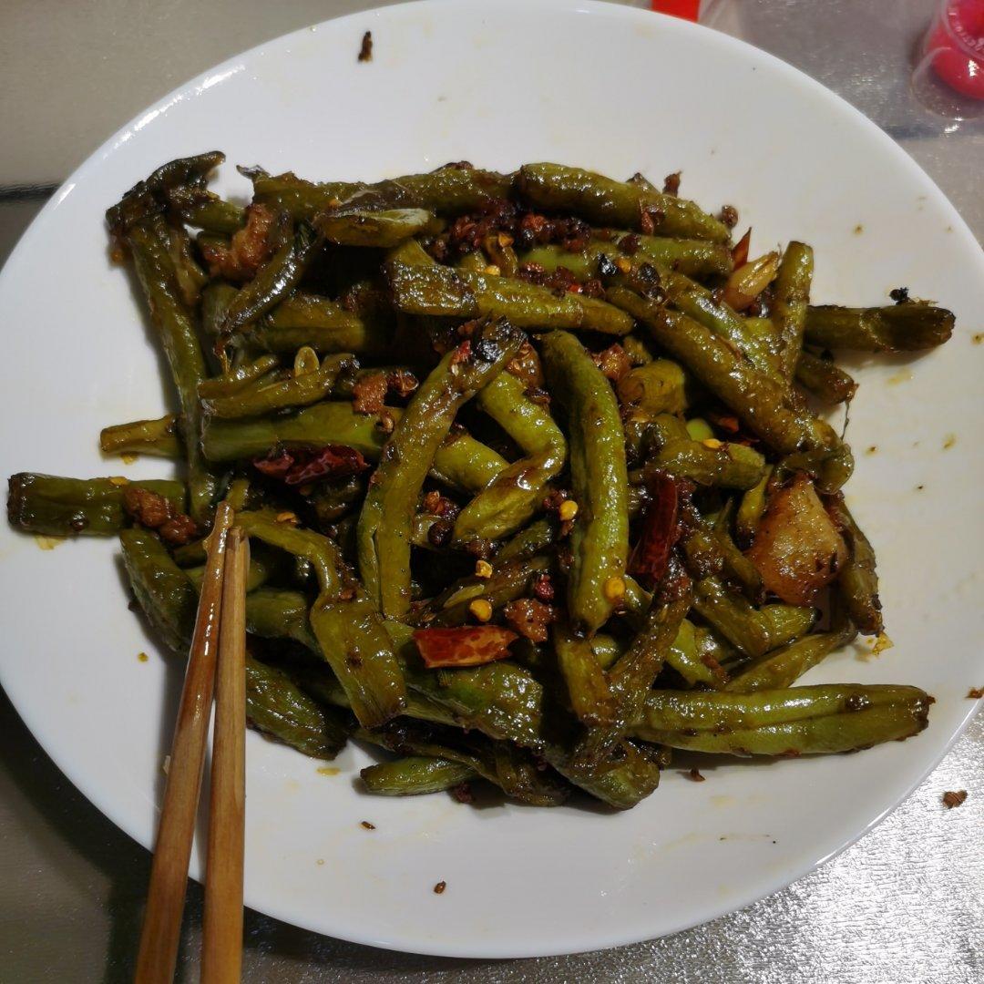 干煸豆角（标准版）