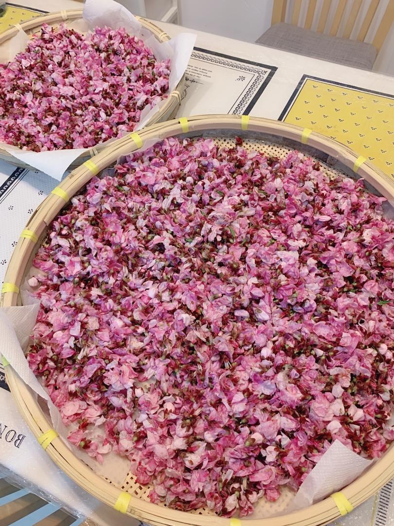 超级好看好喝的桃花酒