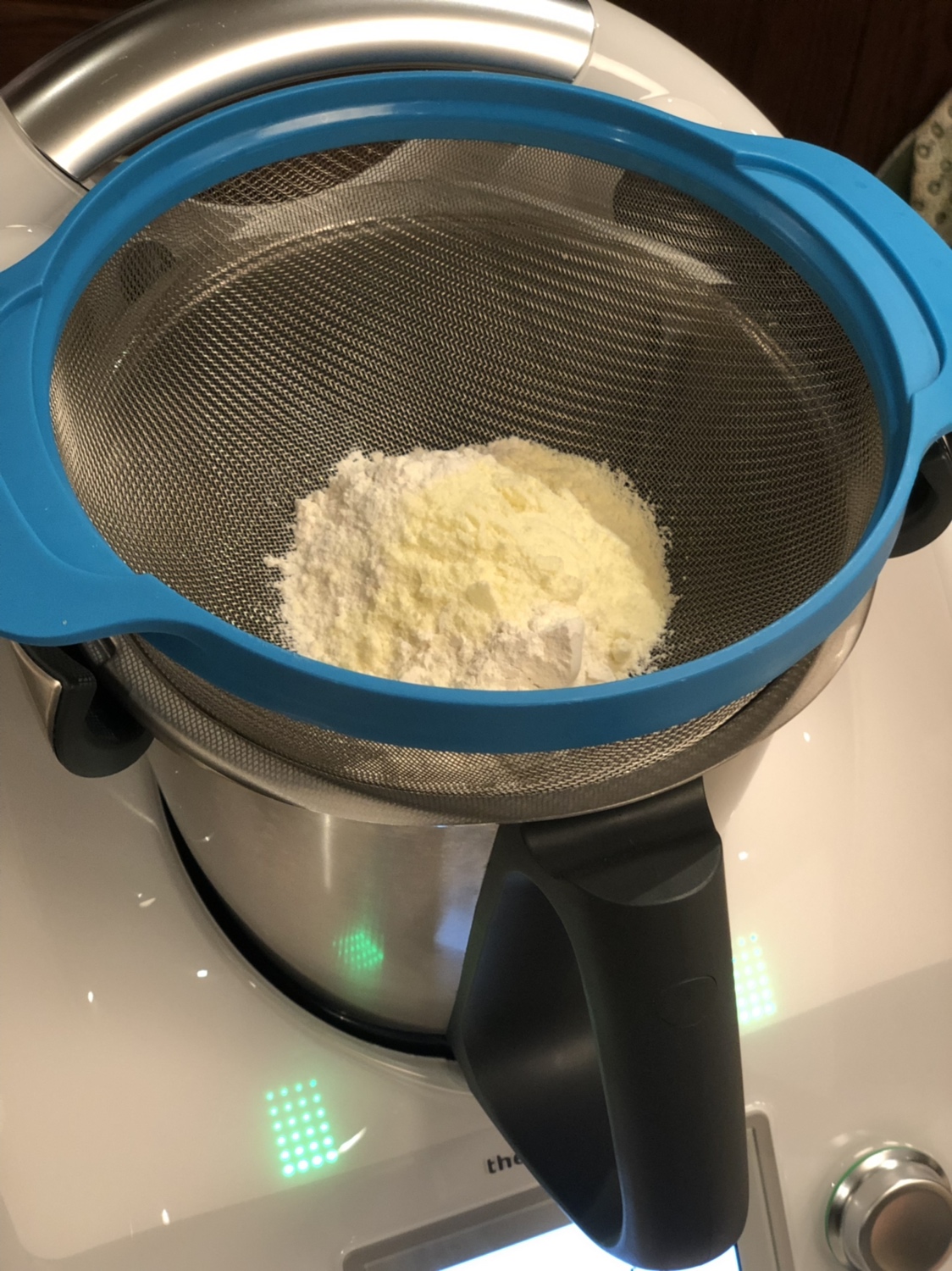 奶黄包的做法 步骤3