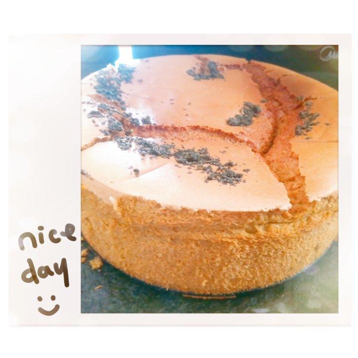 8寸零失败戚风蛋糕（4蛋）