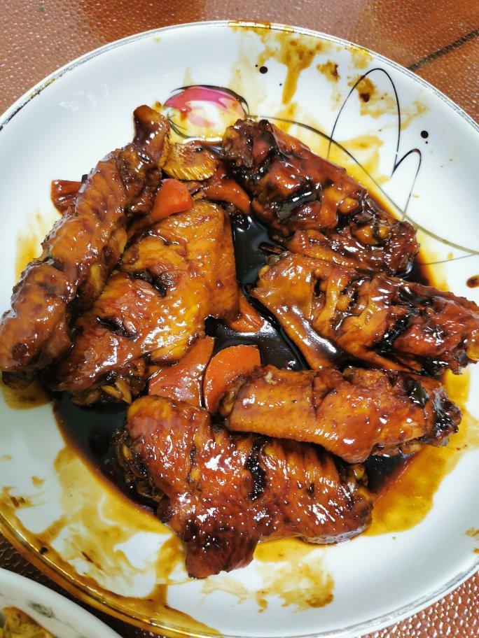 可乐鸡翅中