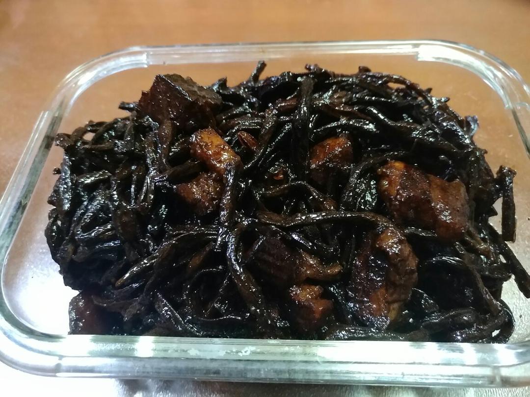 干豆角烧肉