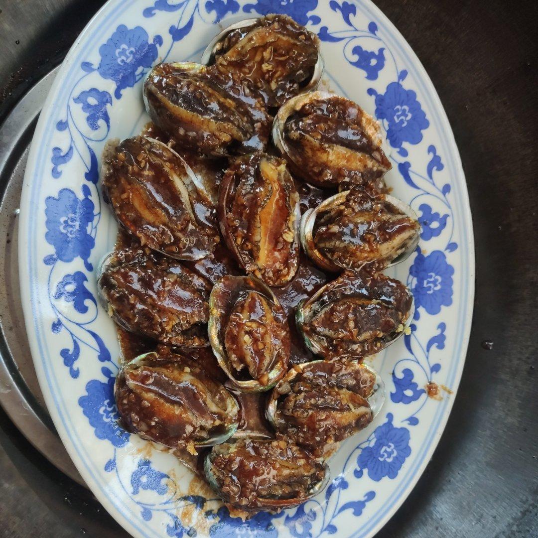 蚝汁鲍鱼