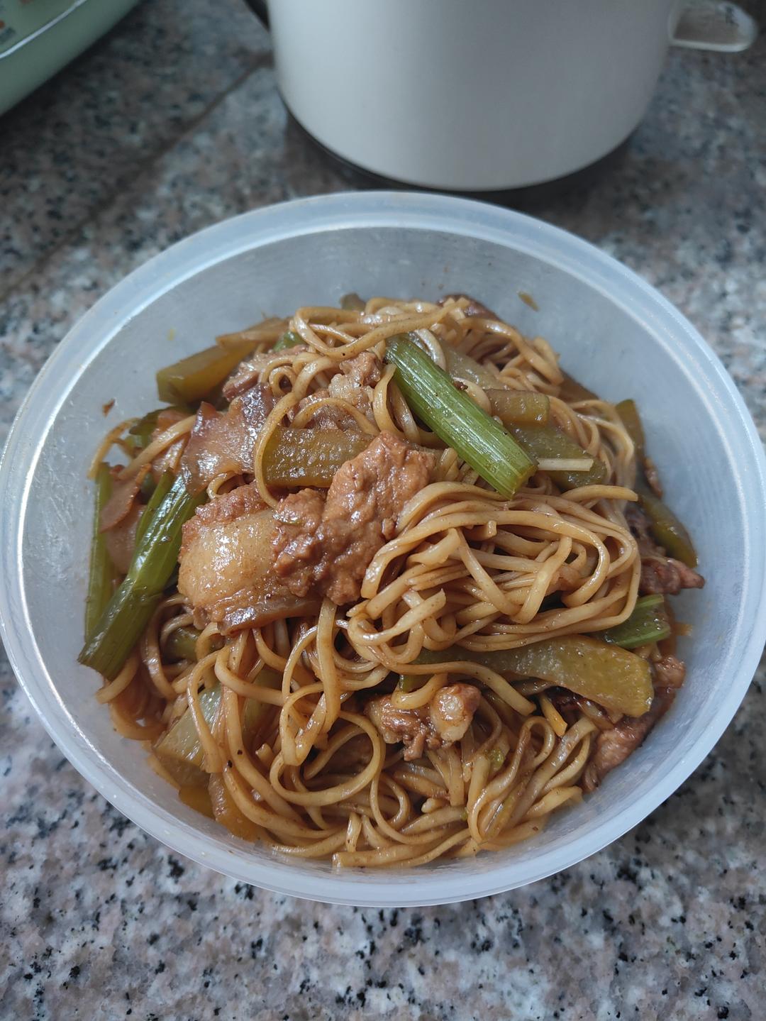 蒸面条（妈妈的味道）