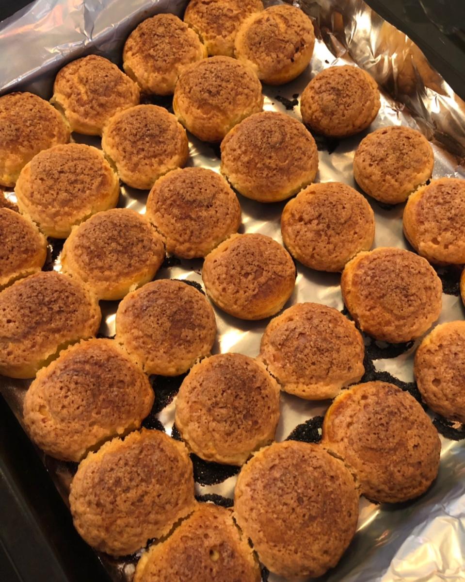 十分美味的酥皮泡芙
