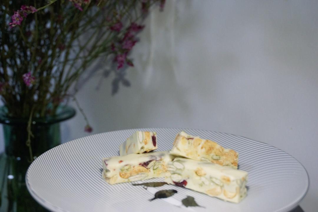 《Tinrry+》牛轧糖（棉花糖版）（简单好吃、送礼必备）