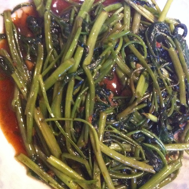 清炒空心菜