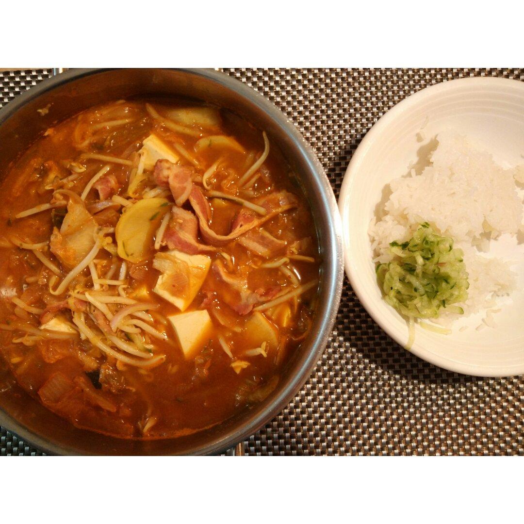 韩国泡菜汤