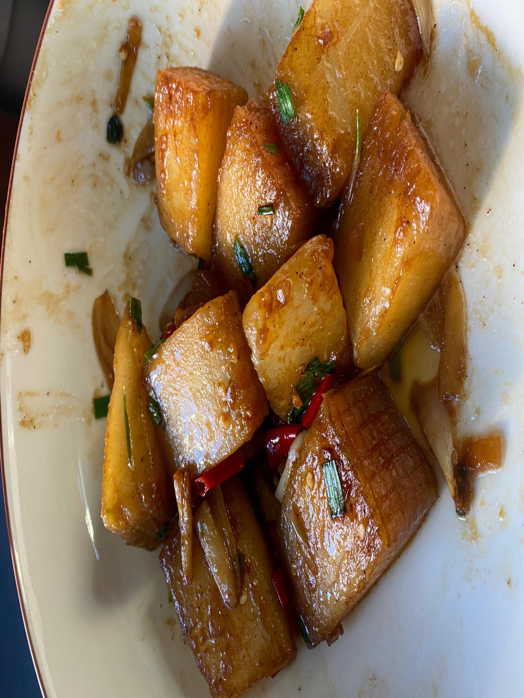 红烧冬瓜最完美做法，不加一滴水，瞬间秒杀红烧肉