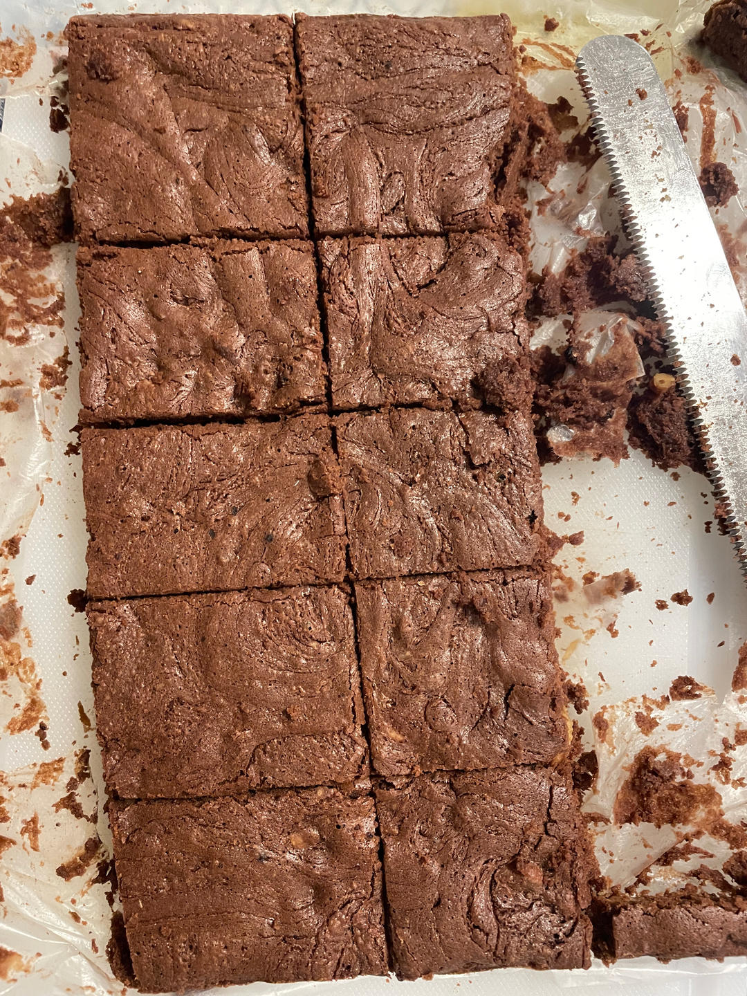 美式经典配方：巧克力布朗尼（The Perfect Brownies)