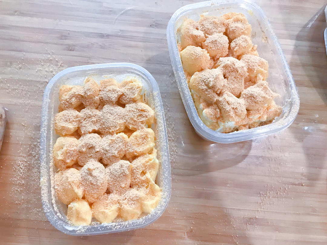 日式豆乳盒子（史上最详细步骤图）