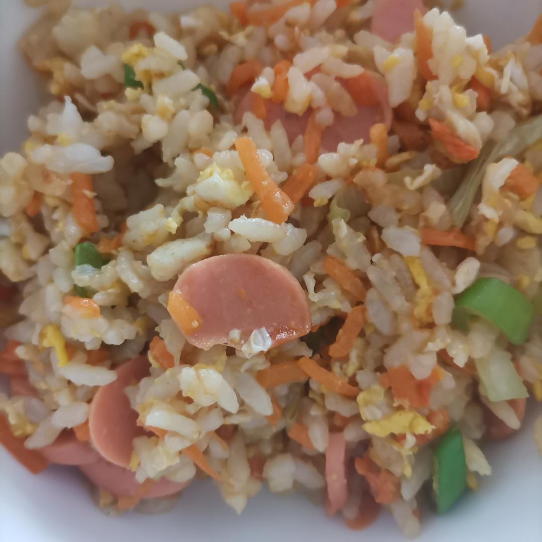 黄金家常炒米饭