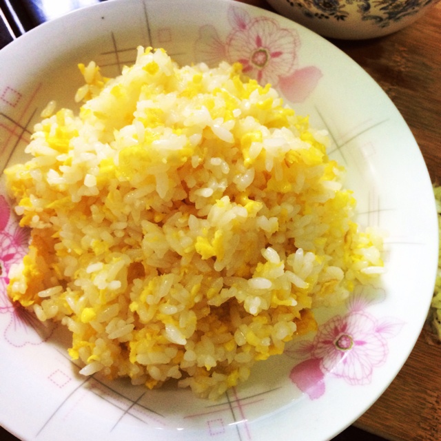 黄金蛋炒饭