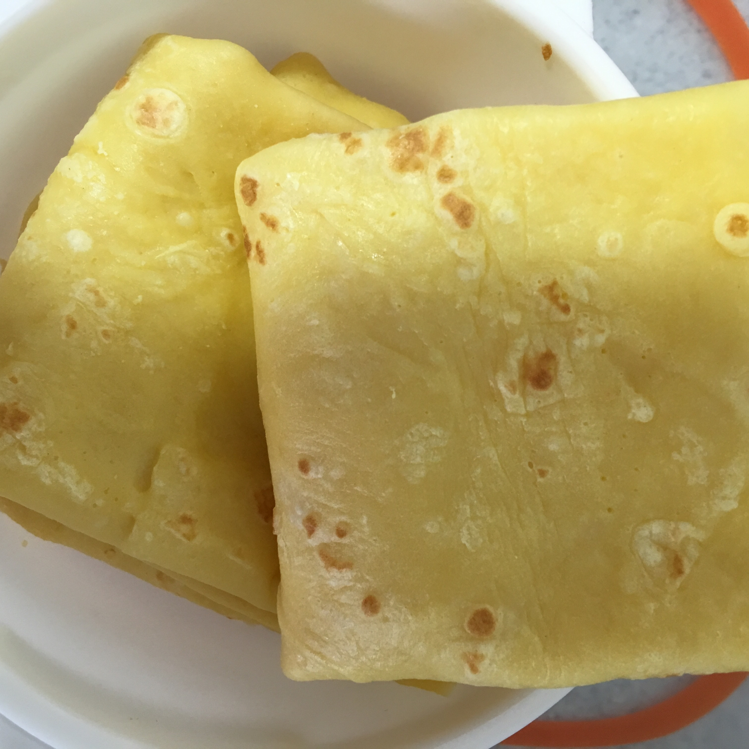 基础早餐可丽饼