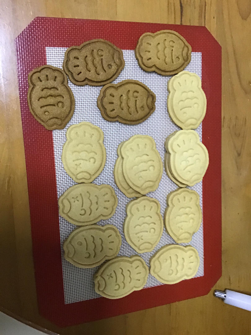 基础饼干(甜酥面团)