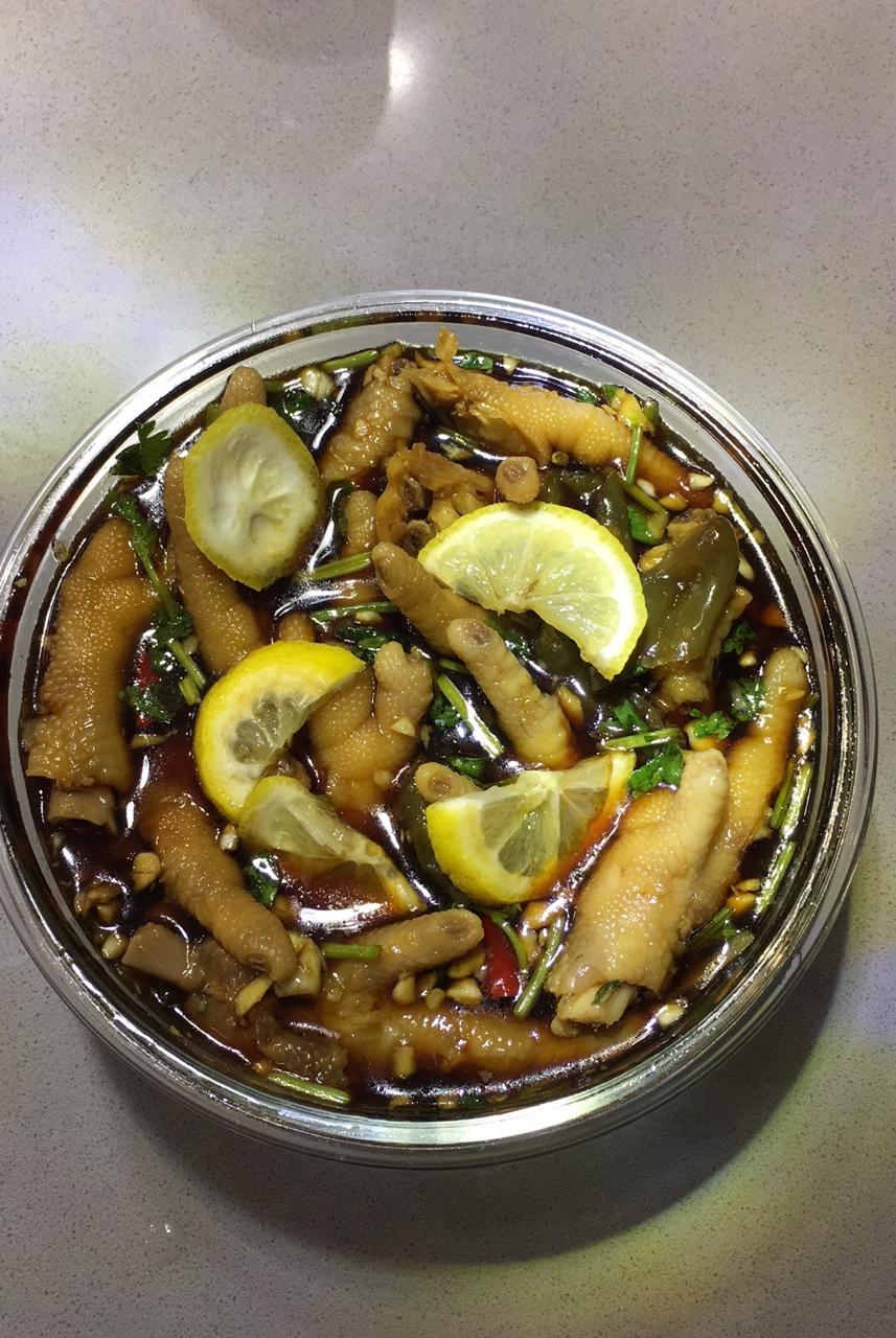 酸辣凤爪