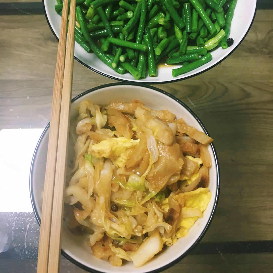 好吃哭的——家常炒饼