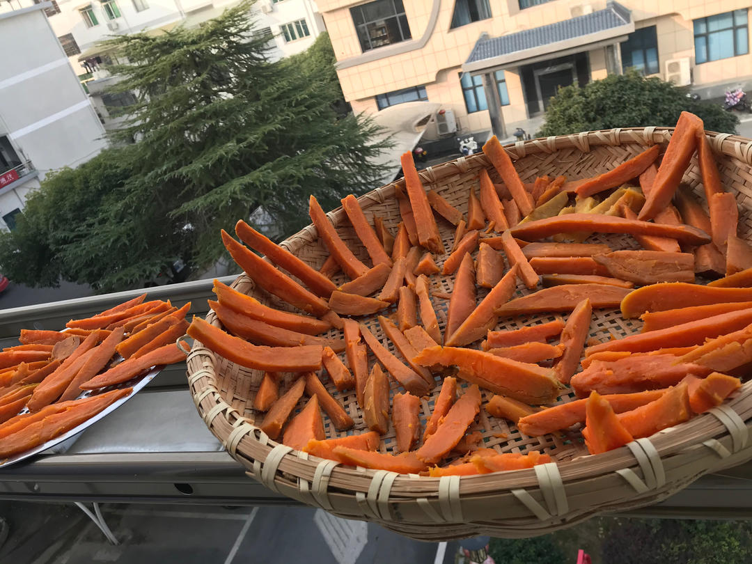 地瓜干～三蒸三晒古法蒸制